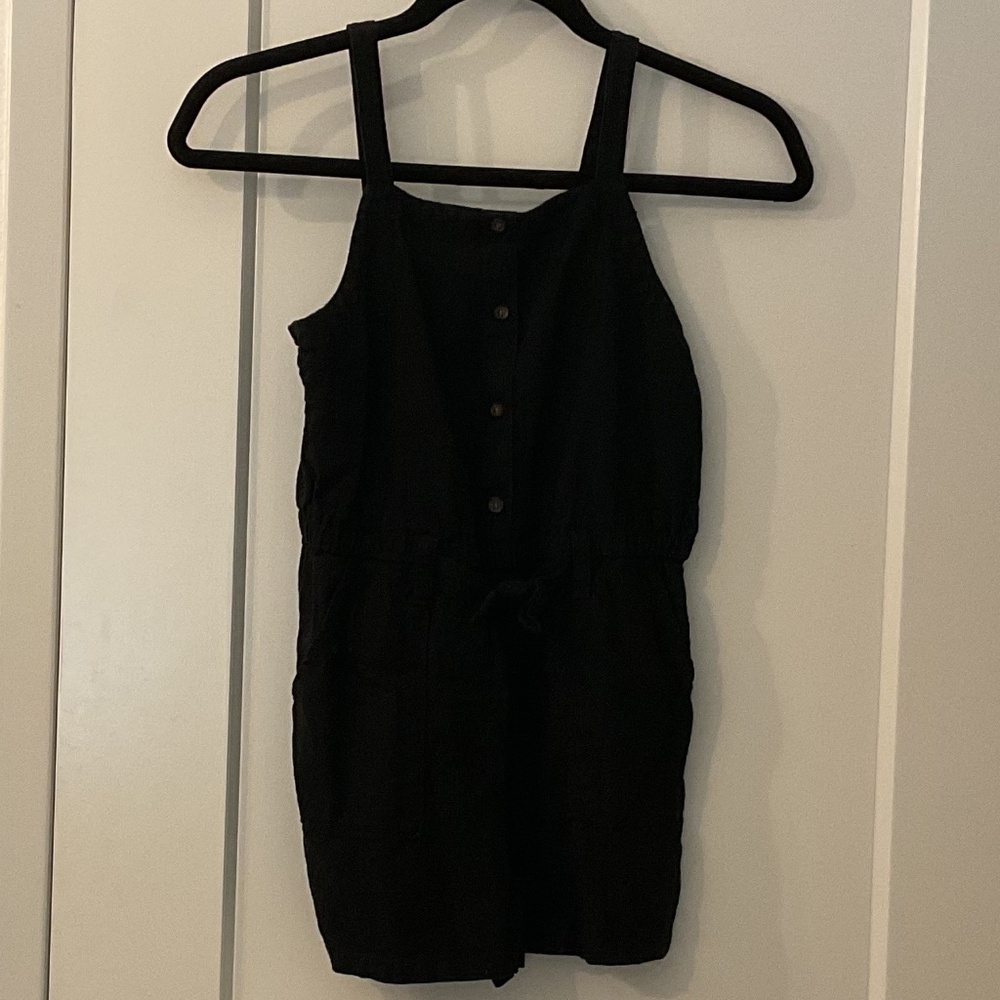 Black romper